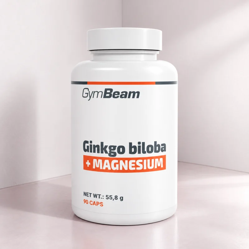 Ginkgo Biloba + Magnez - GymBeam