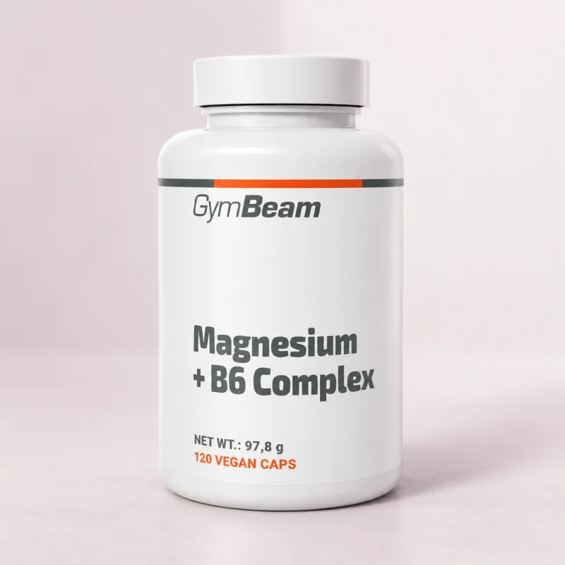 Magnez + B6 Complex - GymBeam